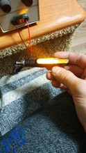 Luces LED intermitentes para motocicleta, 12 Uds., intermitente trasero, Motor de agua, intermitente, señal indicadora de parada, IP68