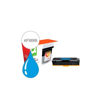 

COMPATIBLE TONER Q-CONNECT CANON LBP611C I-SENSYS LBP610 cyan high performance 2200 pages