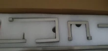 Hardware-Sets Towel-Hooks Paper-Holder Bathroom-Accessories Toilet Bedroom Stainless-Steel