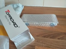 TOPROAD-altavoz HIFI con Bluetooth, barra de sonido portátil inalámbrica, Supergraves, con micrófono, TF, FM, Radio, USB