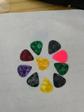 10 Uds guitarra púa celuloide eléctrica guitarra suave a Bass accesorios de guitarra acústica