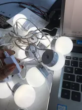 Table-Lamp-Bulb Makeup-Mirror-Light Vanity-Dressing Touch-Dimming Led Hollywood 3-Modes