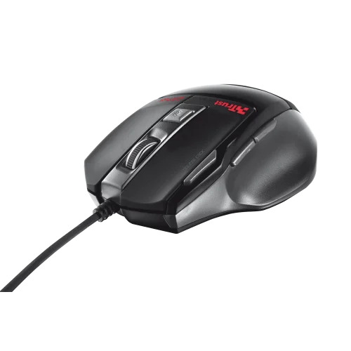 Игровая проводная мышь 18307 Trust GXT 25 до 2000 dpi 7 клавиш