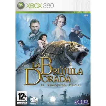 

La Brujula Dorada X360 video games Sega adventures and platforms age 12 +