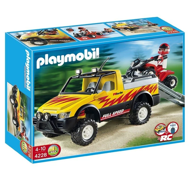 Playmobil : Magic / Chariot Licorne avec Pégase 71002 