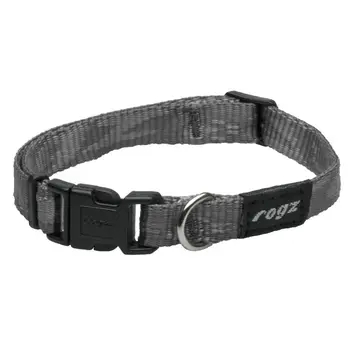 

Dog collar rogz alpinist m-16mm 260-400mm Gray