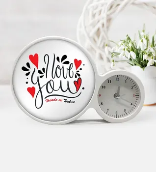 

Personalized Love You Clocks Magic LED Mirror Frame-1