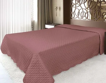 

Bedspread nordtex "magic night" color line, 220x240 cm, Carmine Red