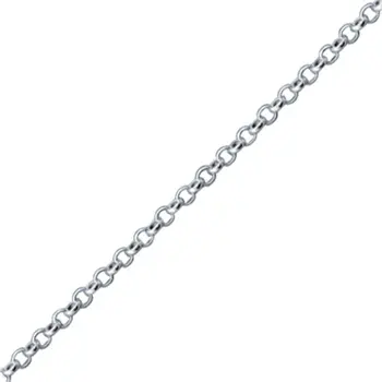 

Angemiel 925 Silver 40 Micron Doç Chain 40cm