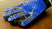 Dog-Toy Glove Accessories Brush Pet-Grooming-Glove Cleaning-Supplies Silicone Deshedding