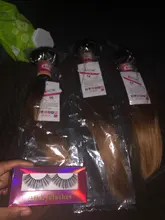 Weave Bundles Human-Hair-Extensions Blonde Brazilian Hair Ombre Straight Honey Remy Deal