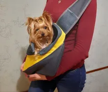 Bolsa de viaje para mascotas, bolsas de mensajero portátiles de malla transpirable para gatos y perros, accesorios para chihuahua