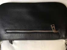 Alas decoradas bolso de un solo hombro de mujer casual moda desenfadada dos cadenas Bolsa Bandolera bolsos de cuero