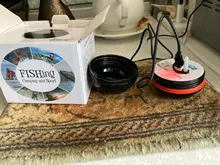 Erchang-Localizador de peces XA02 para Fihsing, profundidad inalámbrica de 48m/160 pies, ecosonda, mar, lago, Sonar portátil, almacén ruso