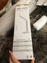 Timing-Desk-Lamp Led-Table-Lamp Reading-Light Touch-Switch Usb-Charging-Port Dimmable