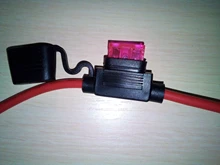 Blade-Type Fuse-Holder Power-Socket In-Line Waterproof Small/medium Car 1set 18/16/14-/..