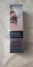 Feg-potenciador de pestañas, crecimiento de la pestaña del suero, tratamiento de medicina Natural a base de hierbas, extensión de pestañas, máscara alargadora, herramienta de maquillaje