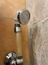 Sprinkler Shower-Head Bath-Sprayer Negative-Ions Bathing COTTON-FILTERS Pressurized Handheld