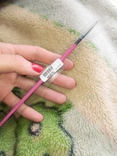 Gelfavor-pincel para manicura de uñas, 1 unidad, pinceles de esmalte de Gel UV, pinceles de pintura y dibujo herramientas de manicura de uñas