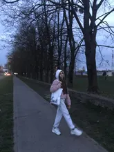 Bolso de lona de gran capacidad con impresión divertida de onda japonesa, bolso de hombro femenino de moda Harajuku con dibujos y letras Ulzzang con cremallera