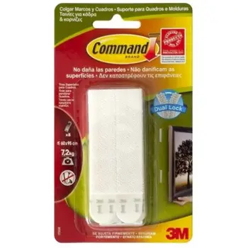 

ADHESIVE HANGER PICTURES MARCCO BIG STRIP BL COMMAND