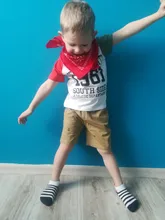 Pantalones cortos de algodón para niños de 2 a 9 años, verano, playa, ocio, Capris, KF553