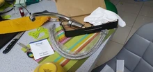 FRAP-grifo moderno de latón para cocina, mezclador de agua montado en cubierta, de alta calidad, ahorro de agua, 4 colores