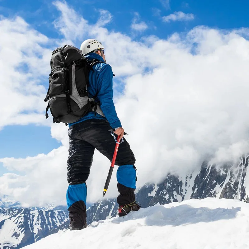 Naturehike Outdoor Thermal Goose Down Pants Both Side Open Zipper Windproof Waterproof Camping Hiking Men Women Winter