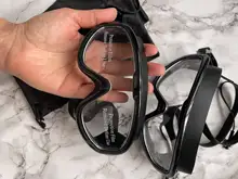 Profesional gafas de natación con tapones para los oídos de la nariz clip Electroplate de silicona impermeable очки для плавания adluts