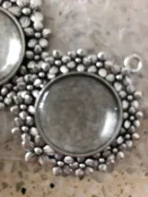 6mm 8mm 10mm 12mm 14mm 16mm 18mm 20mm 25mm 30mm 35mm redonda plana trasera cabujón de vidrio transparente, alta calidad, promoción al por mayor