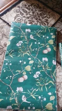 Stick Wallpaper Removable Peach-Tree Flower Bird Waterproof Haohome Modern Peel Self-Adhesive