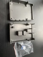 Enclosure Shell Cooling Raspberry Pi 4-Model for 4B Heat-Dissipation Metal Aluminum-Alloy-Case/passive