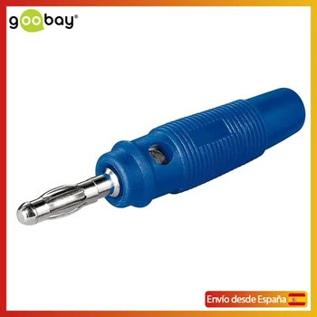 

Wentronic Goobay We 1093 BL-connector (blue, 1 piece (s))