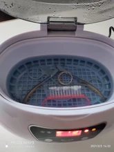 Skymen-limpiador ultrasónico Ultra sónico de 600ml, temporizador de bañera para piezas de joyería, gafas, manicura, cortadores de piedras, maquinilla de afeitar Dental, cepillo sónico de ultrasonido