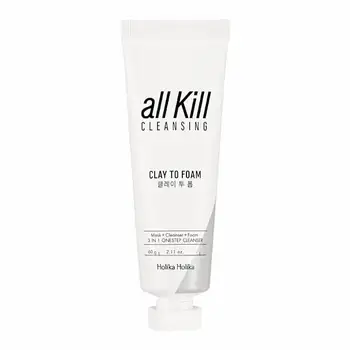 

Cleansing Mask-foam Holika Holika all kill cleansing clay to foam