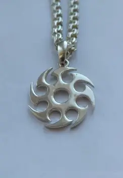 

Pendant "solstice" 925 silver