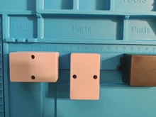 Case Enclosure-Boxes Project-Box Housing-Instrument Home-Supplies Abs-Plastic Black Waterproof