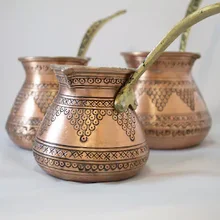 Турка медная|Турецкая Кофеварка|джезва|Ibrik|медный кофейник|турка медная|турецкий кофе| греческий кофе| арабский кофе