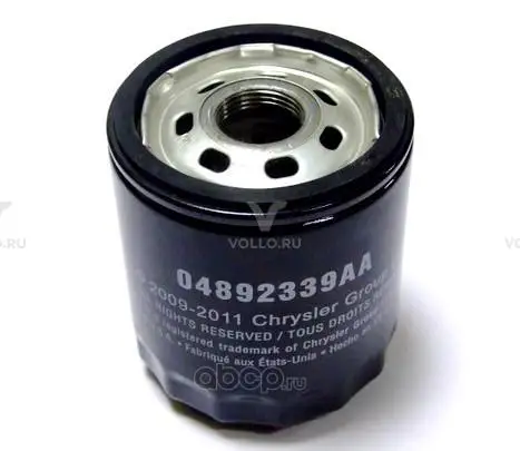04892339AA Chrysler ФИЛЬТР МАСЛЯНЫЙ / 04884900AB