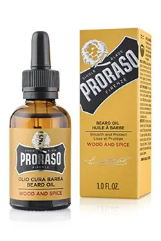 

Prorassus-beard oil, wood and spices, smooth and protect 30 ml