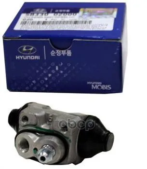 Цилиндр Тормозной Рабочий Левый Задн Hyundai: Accent,Getz 02- Hyundai-KIA арт. 58330-02000