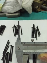 20/55 Uds hexágono plano tornillo de cabeza avellanada de acero al carbono M2 M2.5 M3 M4 M5 M6 M8 hexagonal pernos de máquina tornillo DIN7991