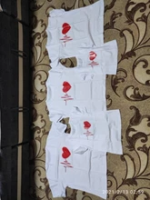 Ropa a juego para madre e hija, Camiseta con estampado divertido de amor rojo para madres y tops para hijas