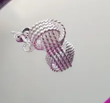 DOTEFFIL-pendientes de tuerca de cuerda suave para mujer, Plata de Ley 925 auténtica elegante, joyería de compromiso de boda, 100%