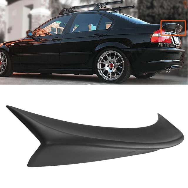 bmw E46 Ducktail trunk Spoiler CSL M3 bmw e46 sedan Spoiler lip csl style