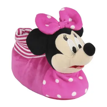 

3D HOUSE SLIPPERS 3 PCS MINNIE