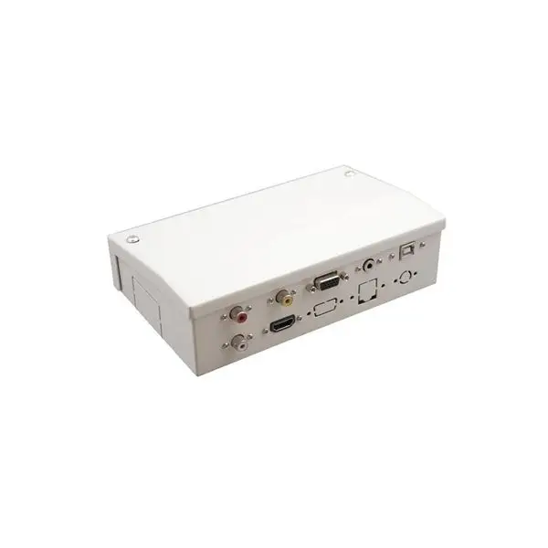 Соединительная коробка для интерактивной доски Traulux AAYAPR0097 TS1770001HN HDMI VGA 3,5 мм белый