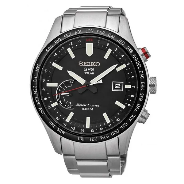 Мужские часы Seiko SSF003J1 (45 мм)|Механические часы| |