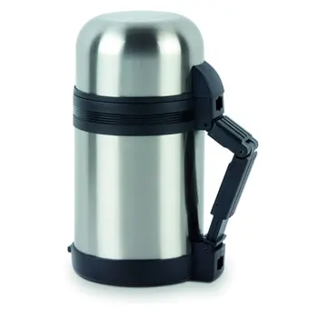 

Solid thermos 1,0LT with handle with bowl INOX BERNAR