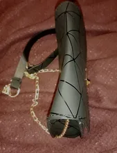 Bandoleras con estampado de grietas para mujer, novedad de verano, versión coreana, bolso de mano, cadena, bolso de hombro de moda, 2020